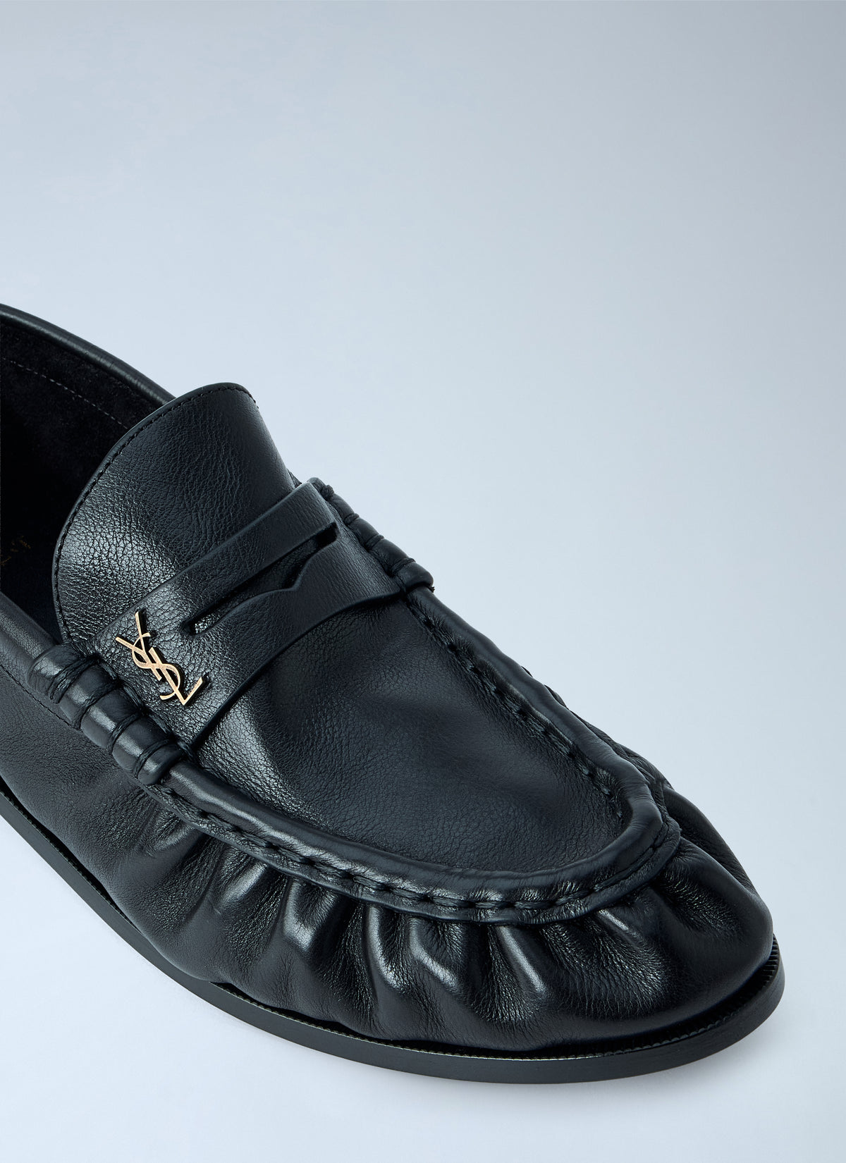 Saint Laurent Saint Laurent Women Le Loafer Supple In Matte Leather