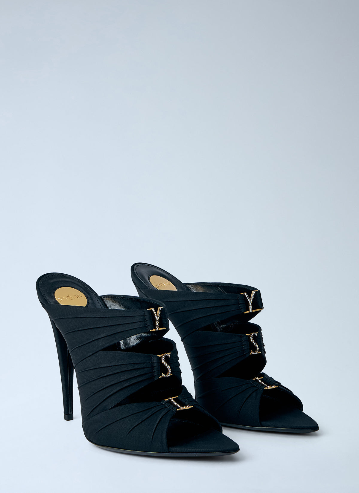 Saint Laurent Women Emilie Mules Sandals
