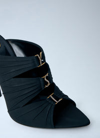 Saint Laurent Women Emilie Mules Sandals