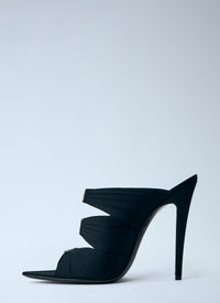 Saint Laurent Women Emilie Mules Sandals