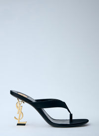 Saint Laurent Women Opyum Thong Sandals