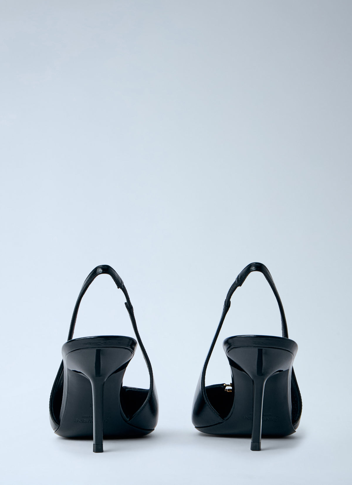 Saint Laurent Women Babylone Breteuil Slingback Pumps