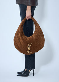 Saint Laurent Women Icare Hobo Shoulder Bag