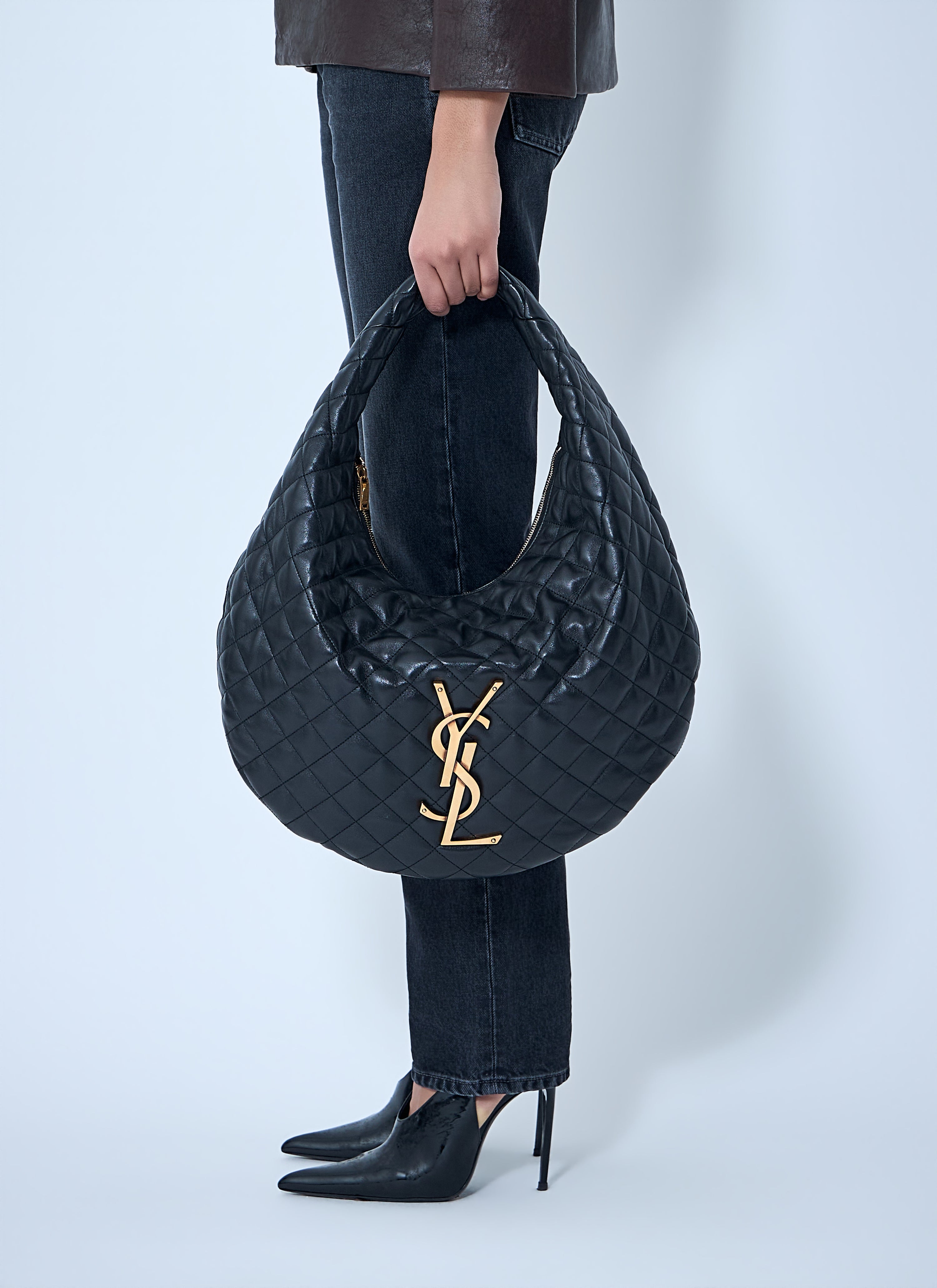 Saint Laurent Saint Laurent Women Icare Hobo Shoulder Bag