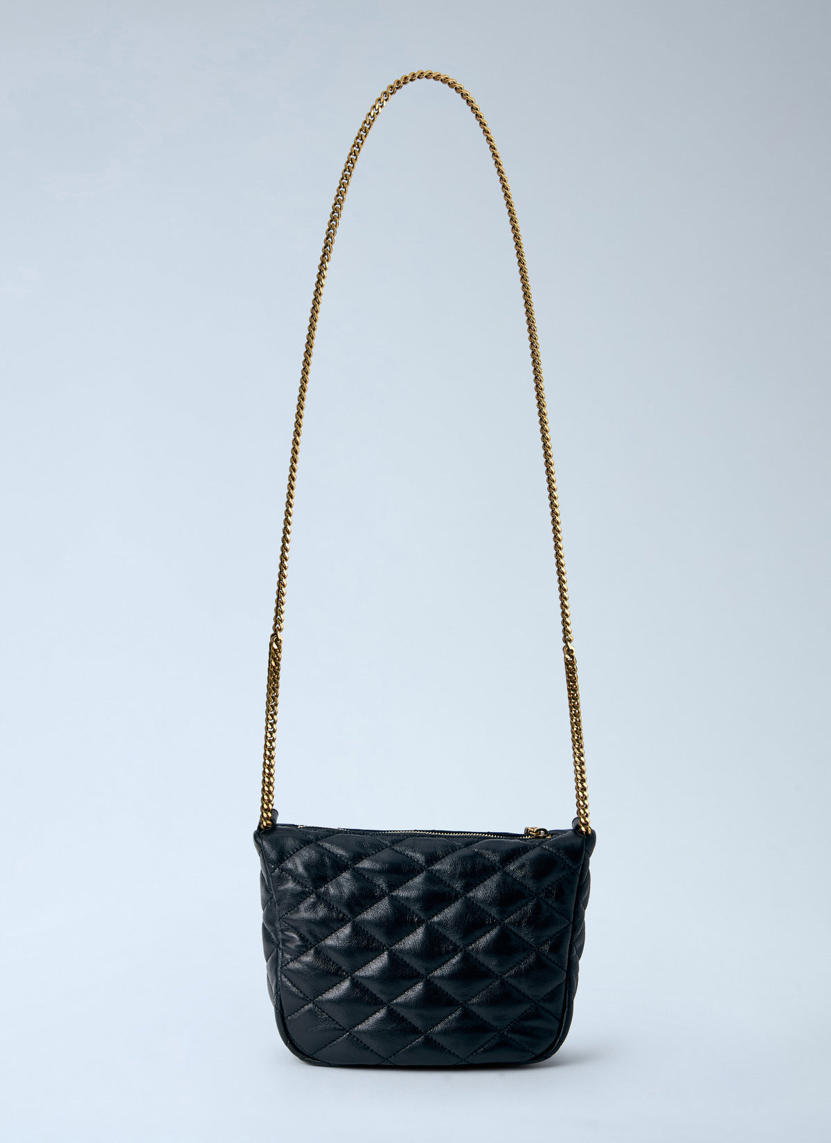 SAINT LAURENT Saint Laurent Women Quilted Leather Chain Bag