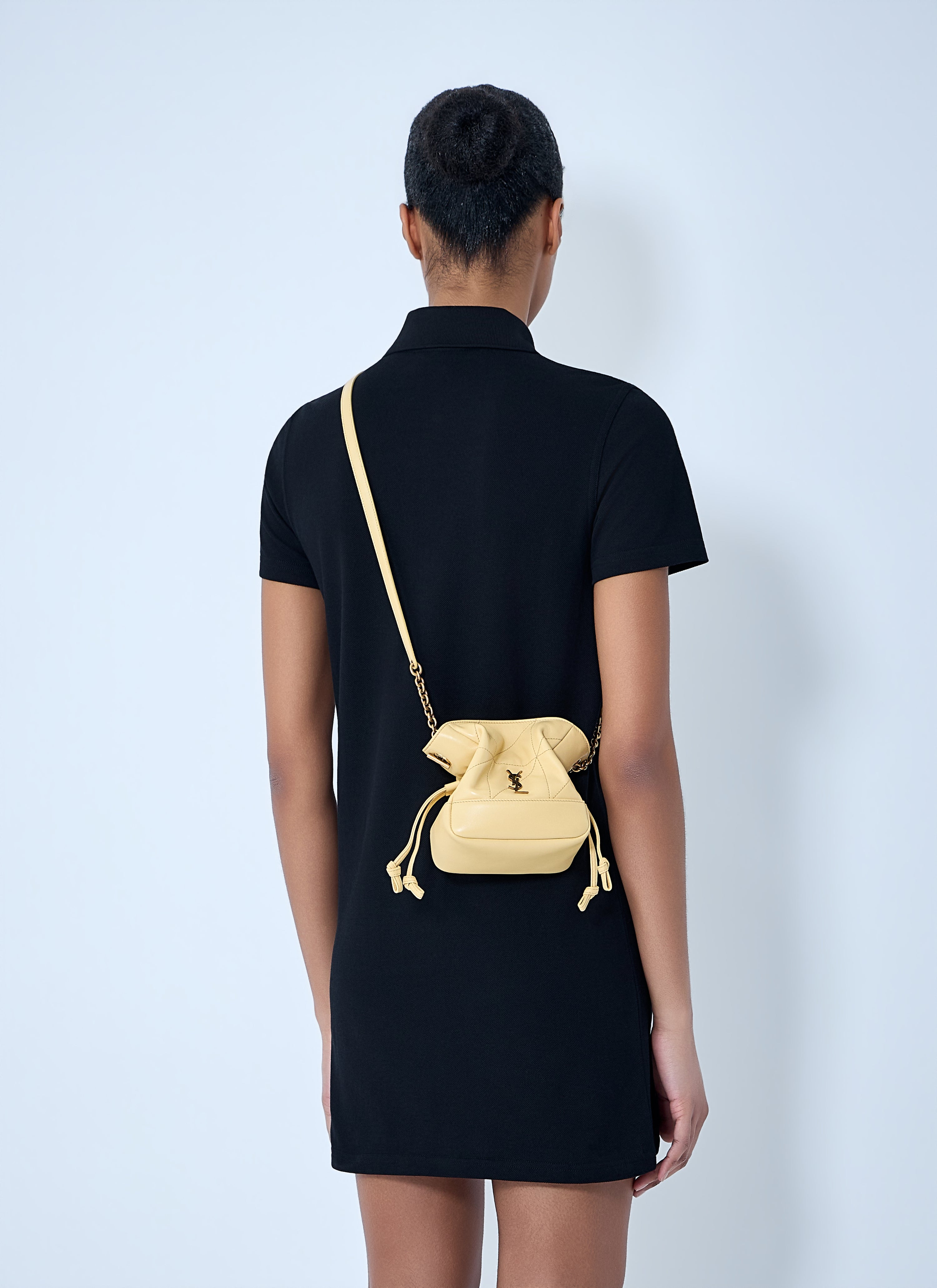 Saint Laurent Saint Laurent Women Jamie Mini Shoulder Pouch Bag