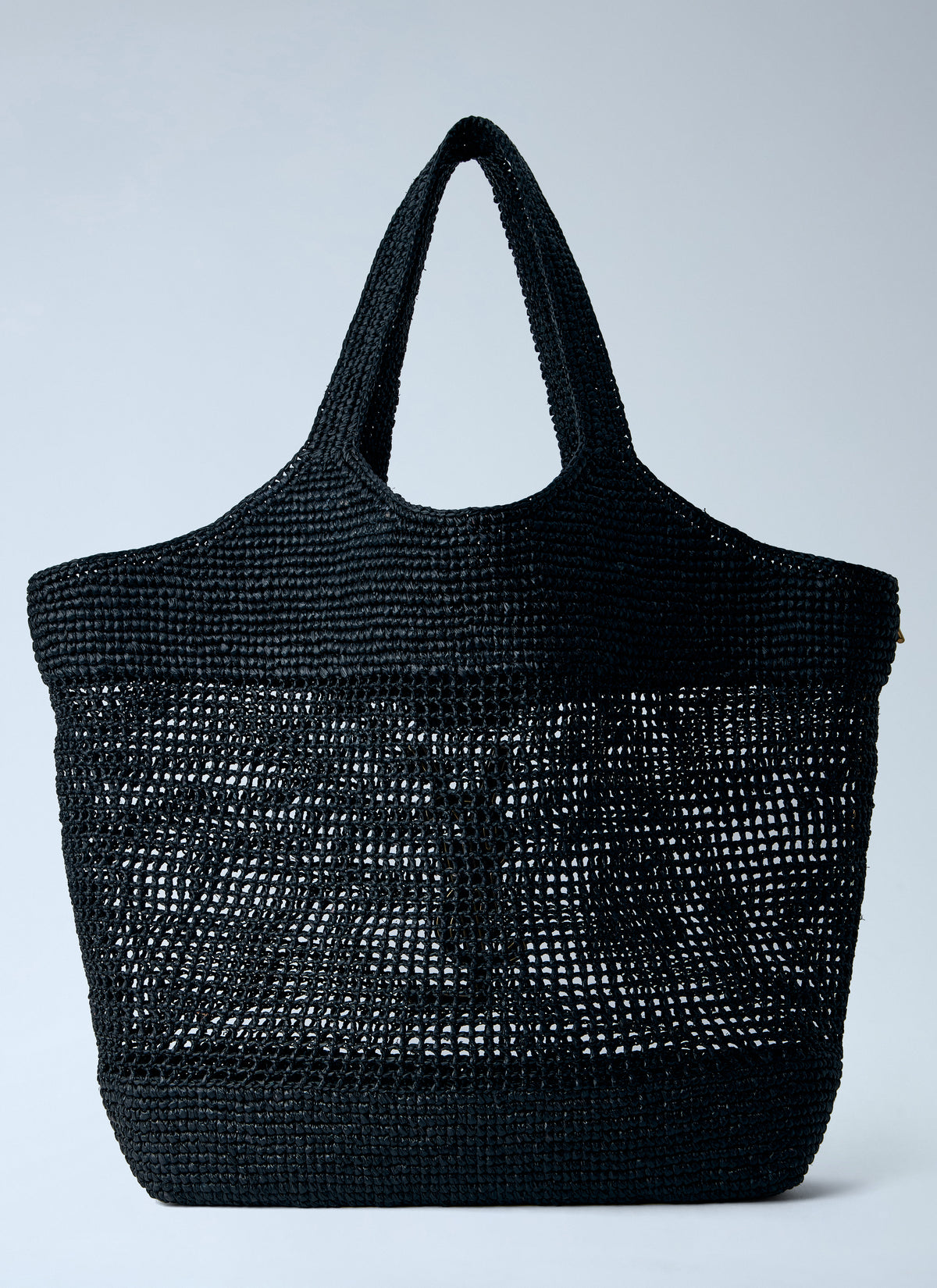 Saint Laurent Women Rafia Icare Tote Bag