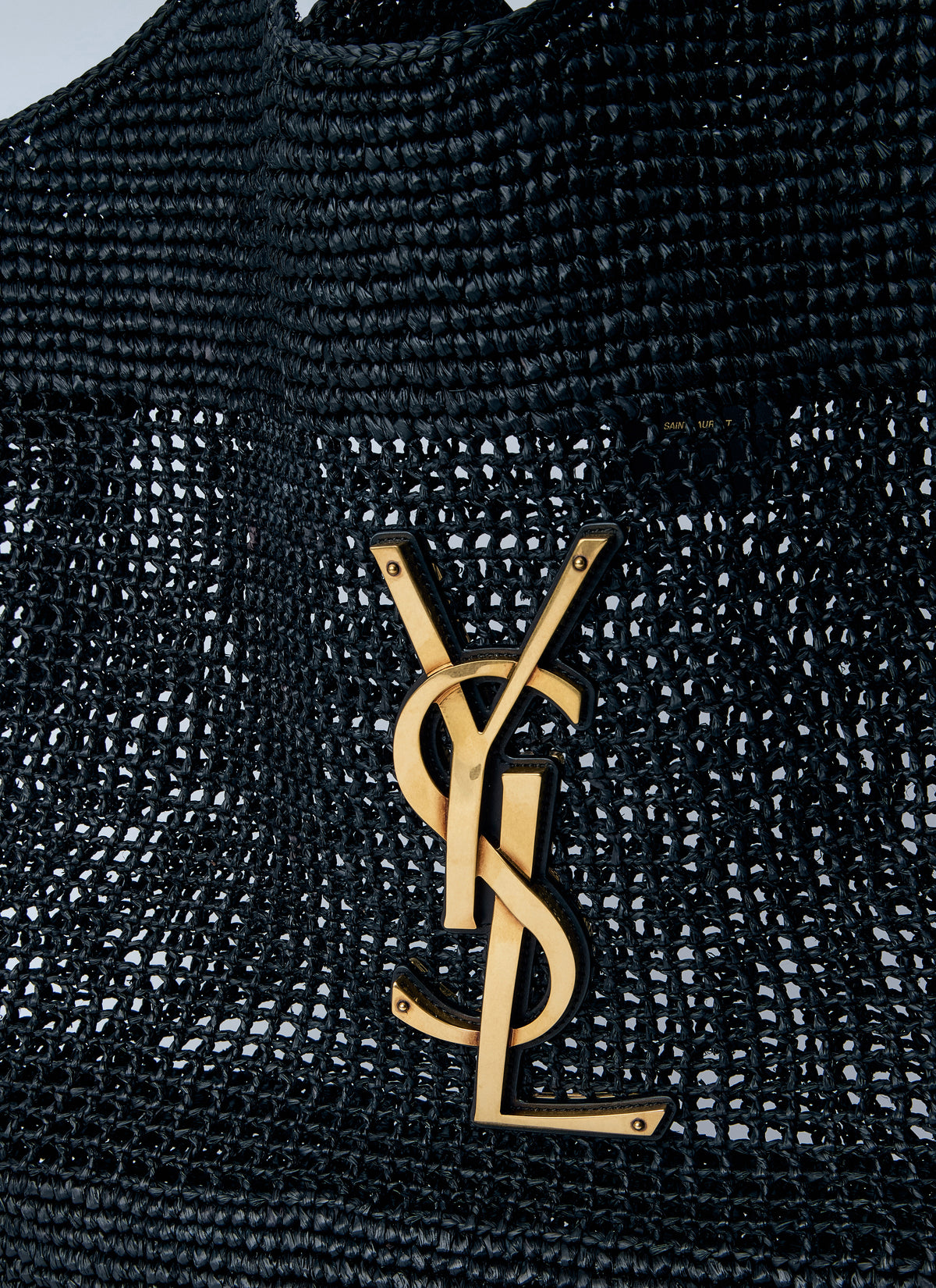 Saint Laurent Women Rafia Icare Tote Bag