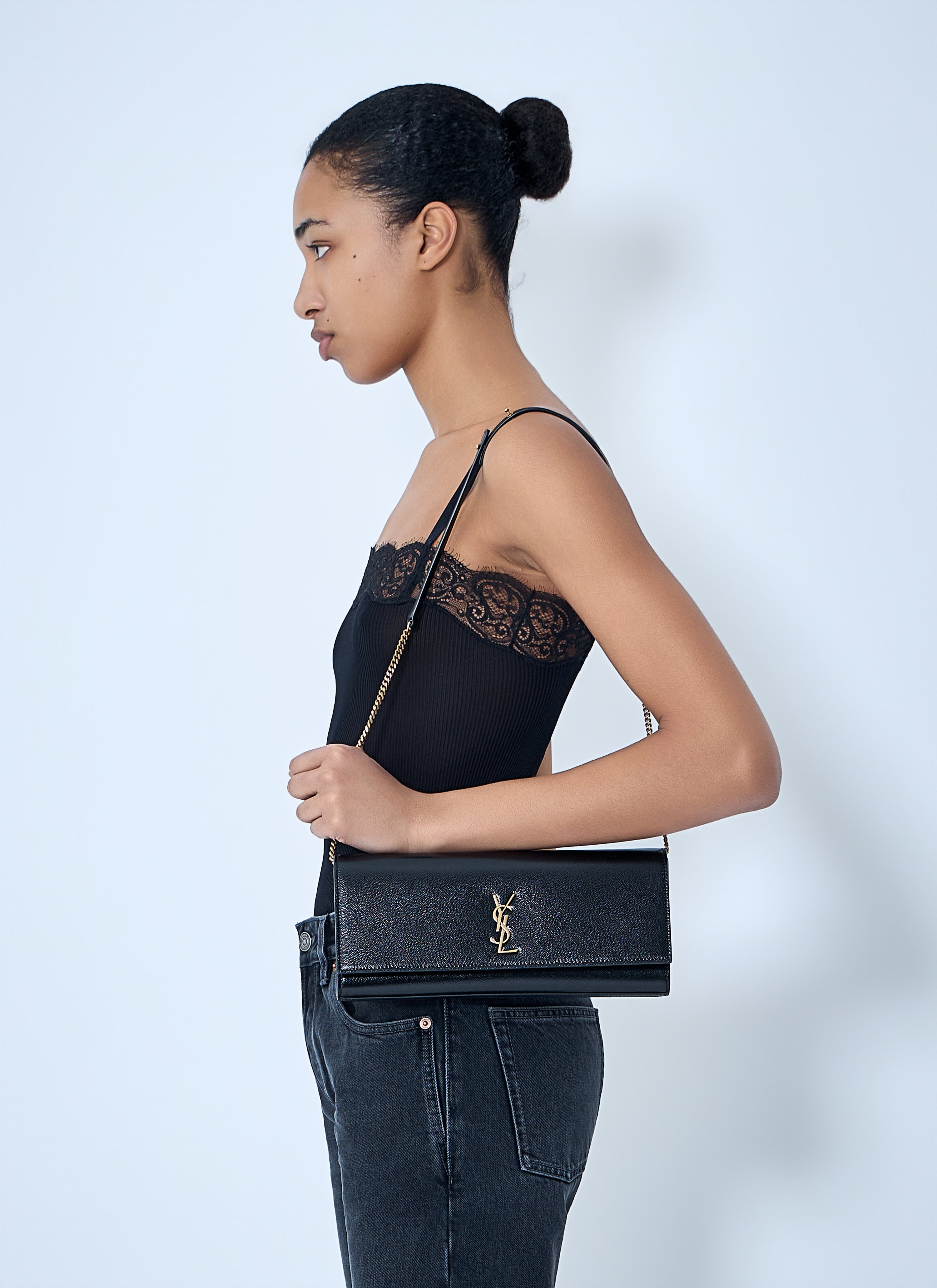 Saint Laurent Saint Laurent Women Kate Clutch Bag