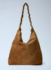 Saint Laurent Saint Laurent Women Amalia Suede Shoulder Bag
