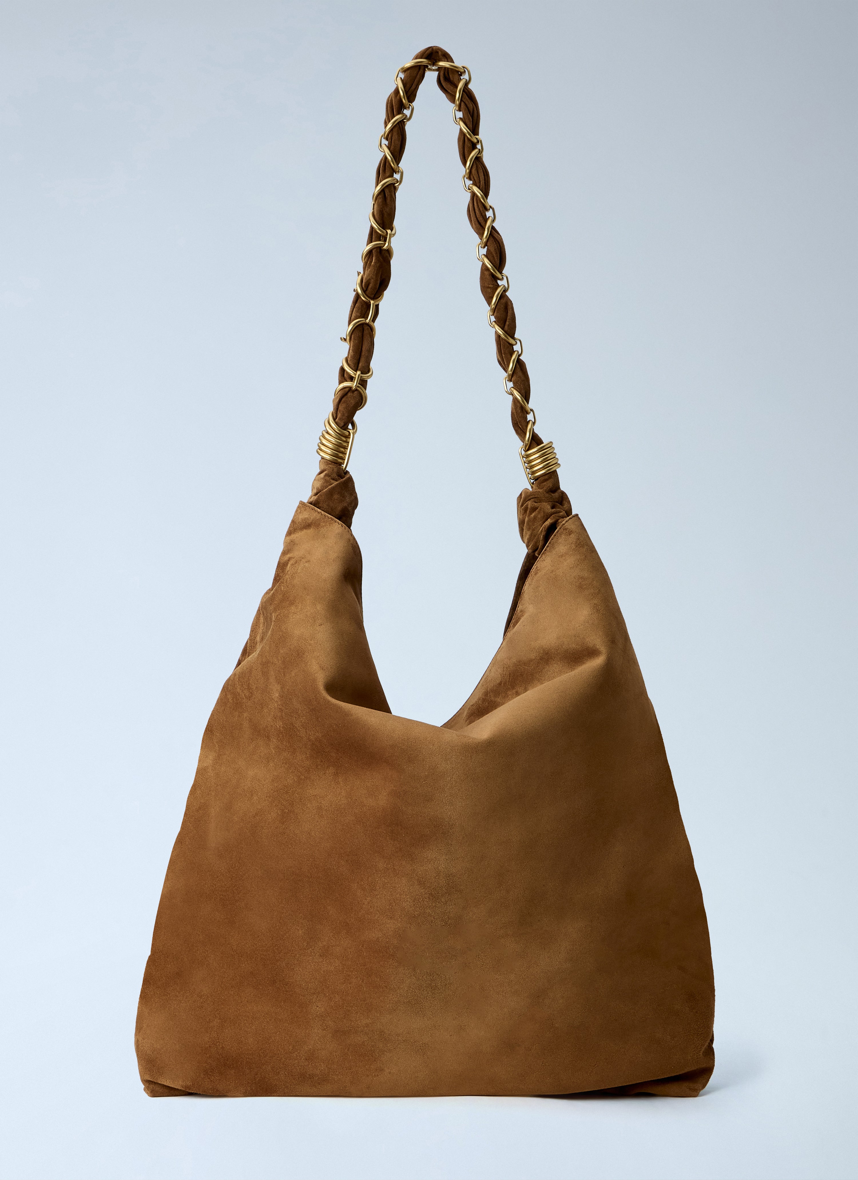 Saint Laurent Saint Laurent Women Amalia Suede Shoulder Bag