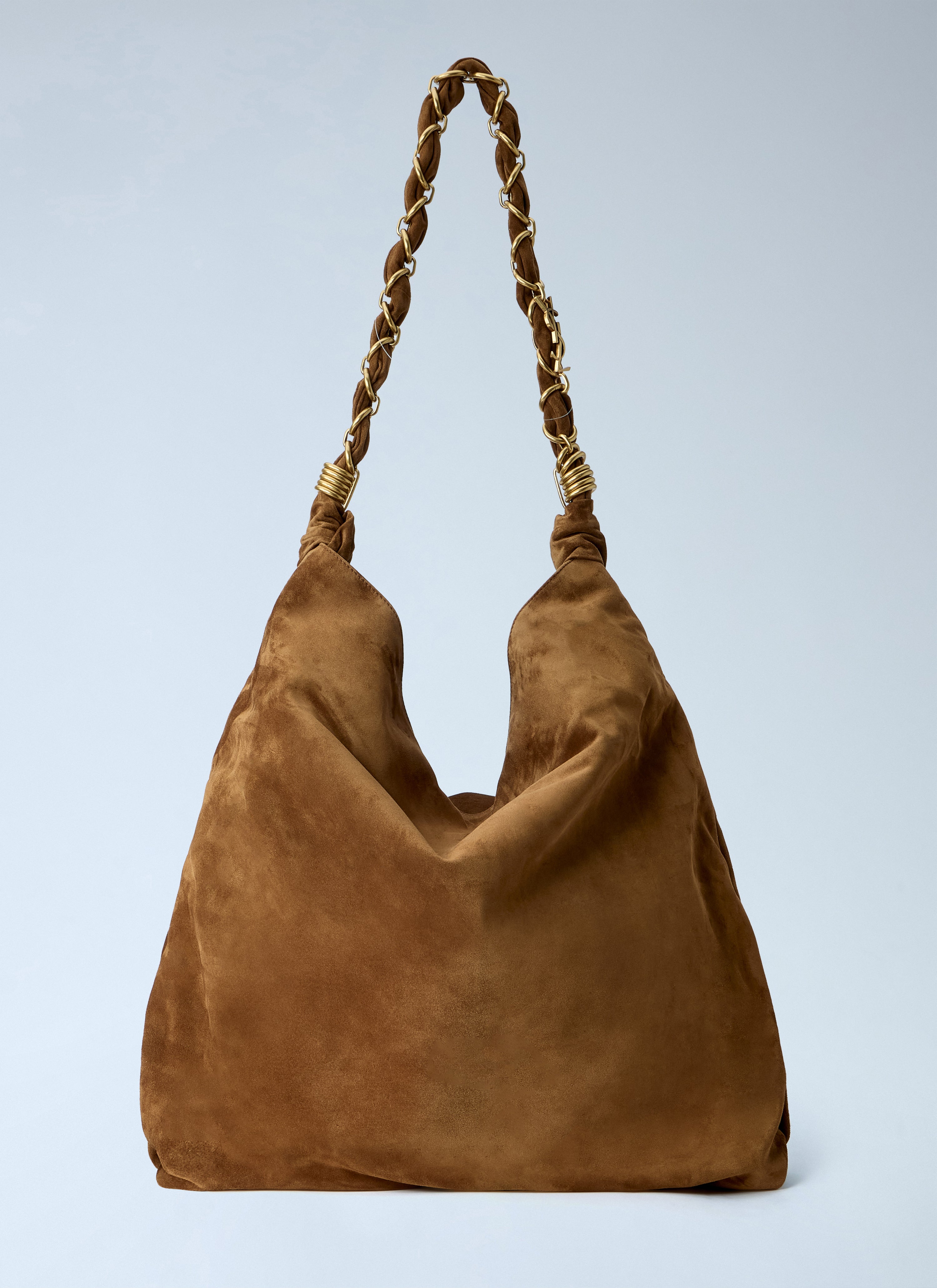 Saint Laurent Saint Laurent Women Amalia Suede Shoulder Bag