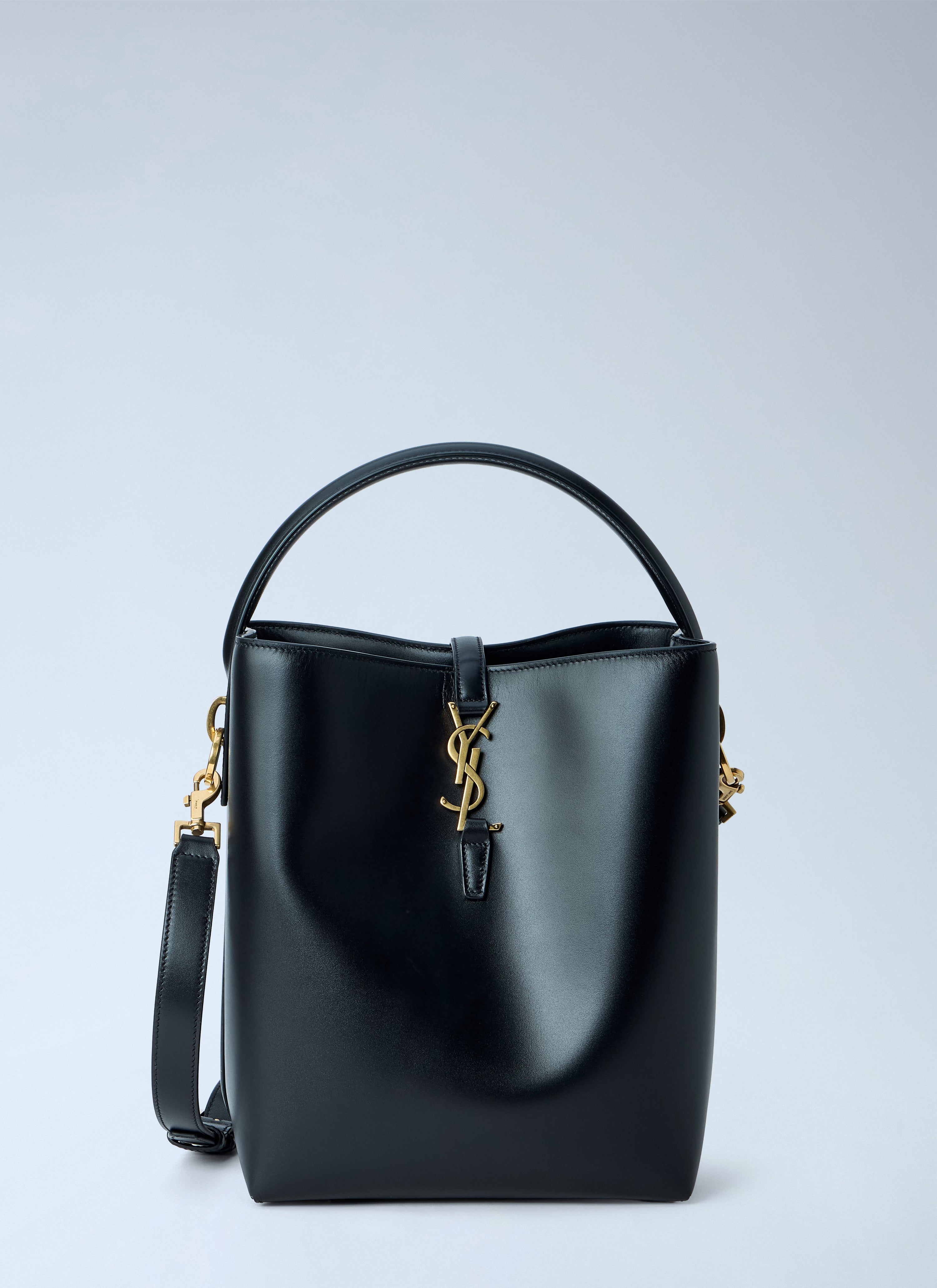 Saint Laurent Saint Laurent Women Le 37 Leather Bucket Bag