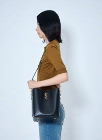 Saint Laurent Saint Laurent Women Le 37 Leather Bucket Bag