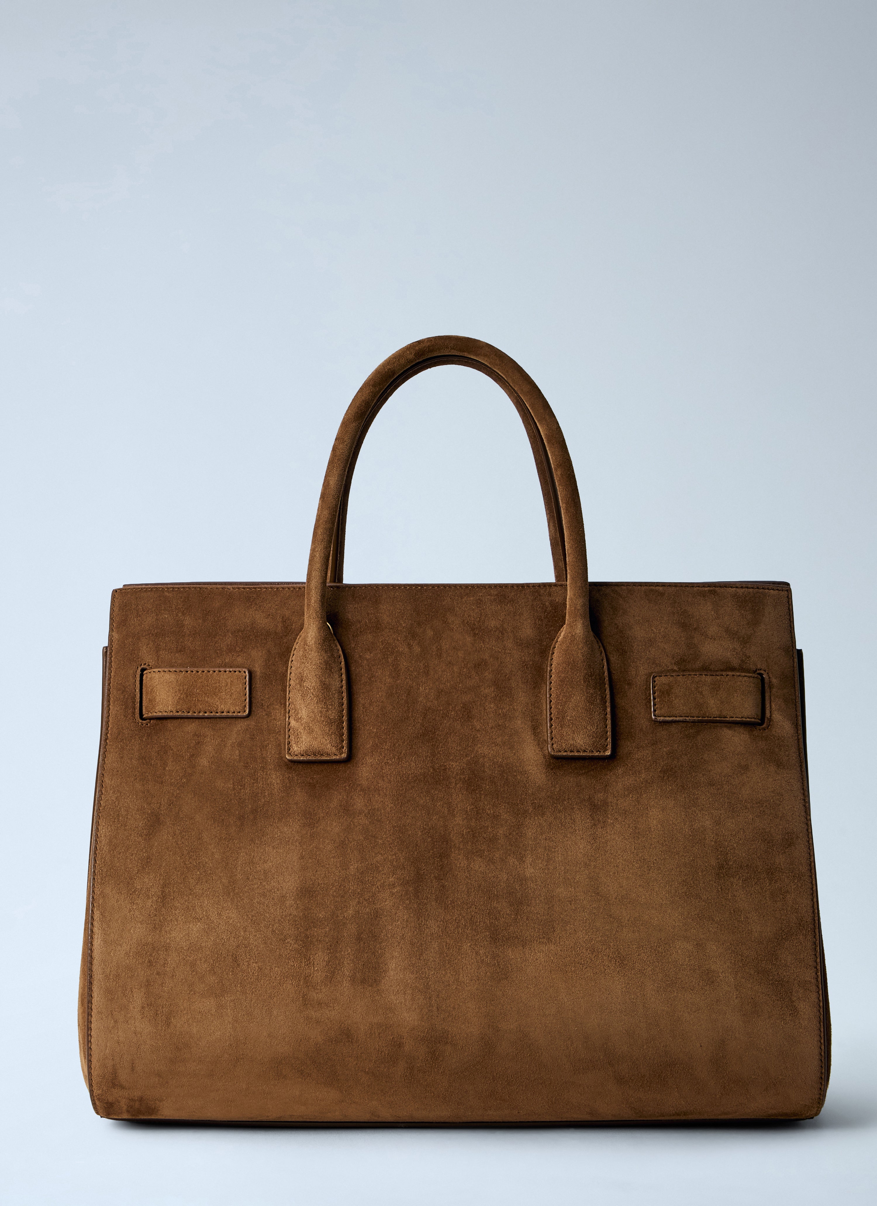 Saint Laurent Saint Laurent Women Sac De Jour Suede Handbag