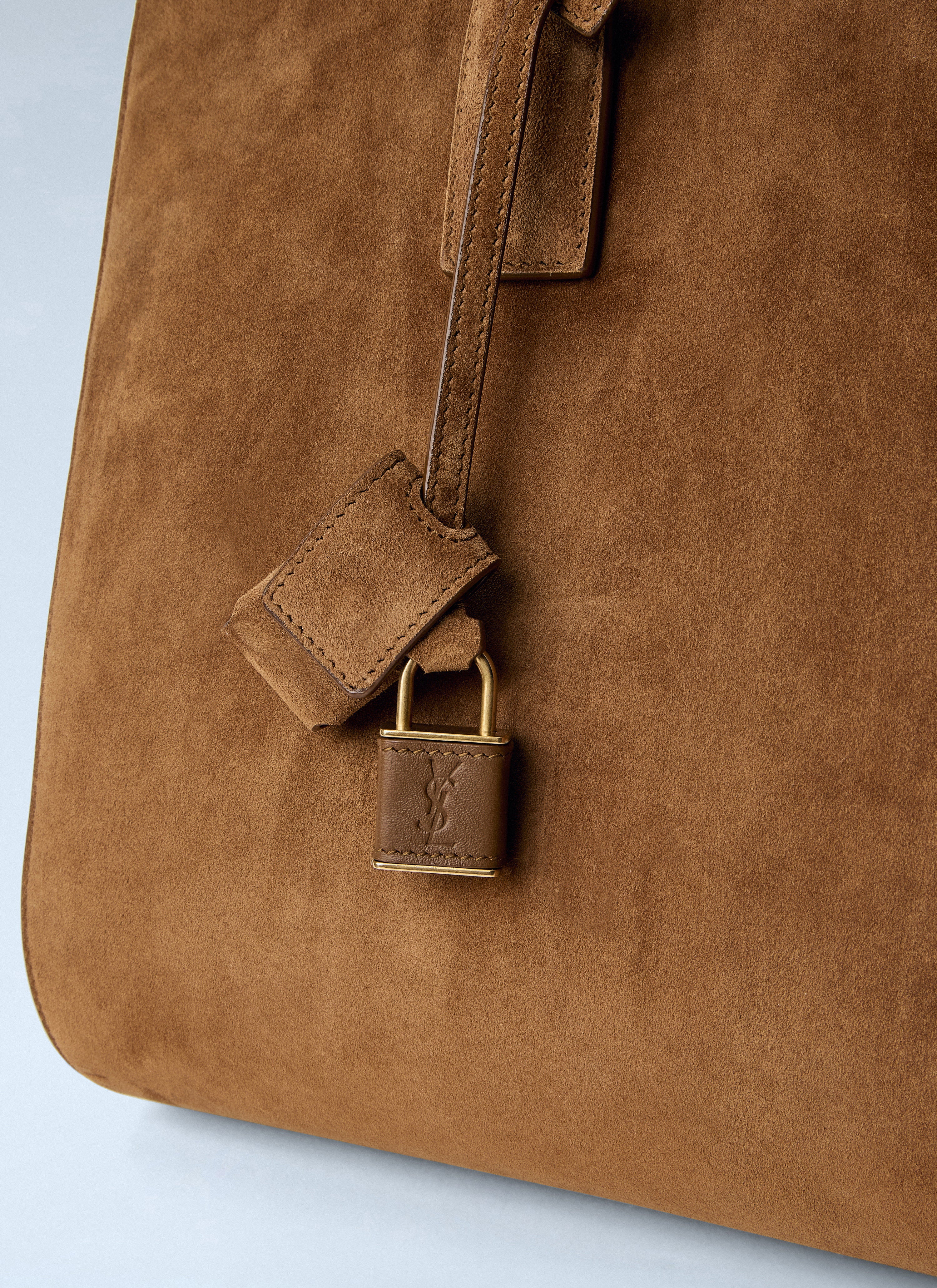 Saint Laurent Saint Laurent Women Sac De Jour Suede Handbag