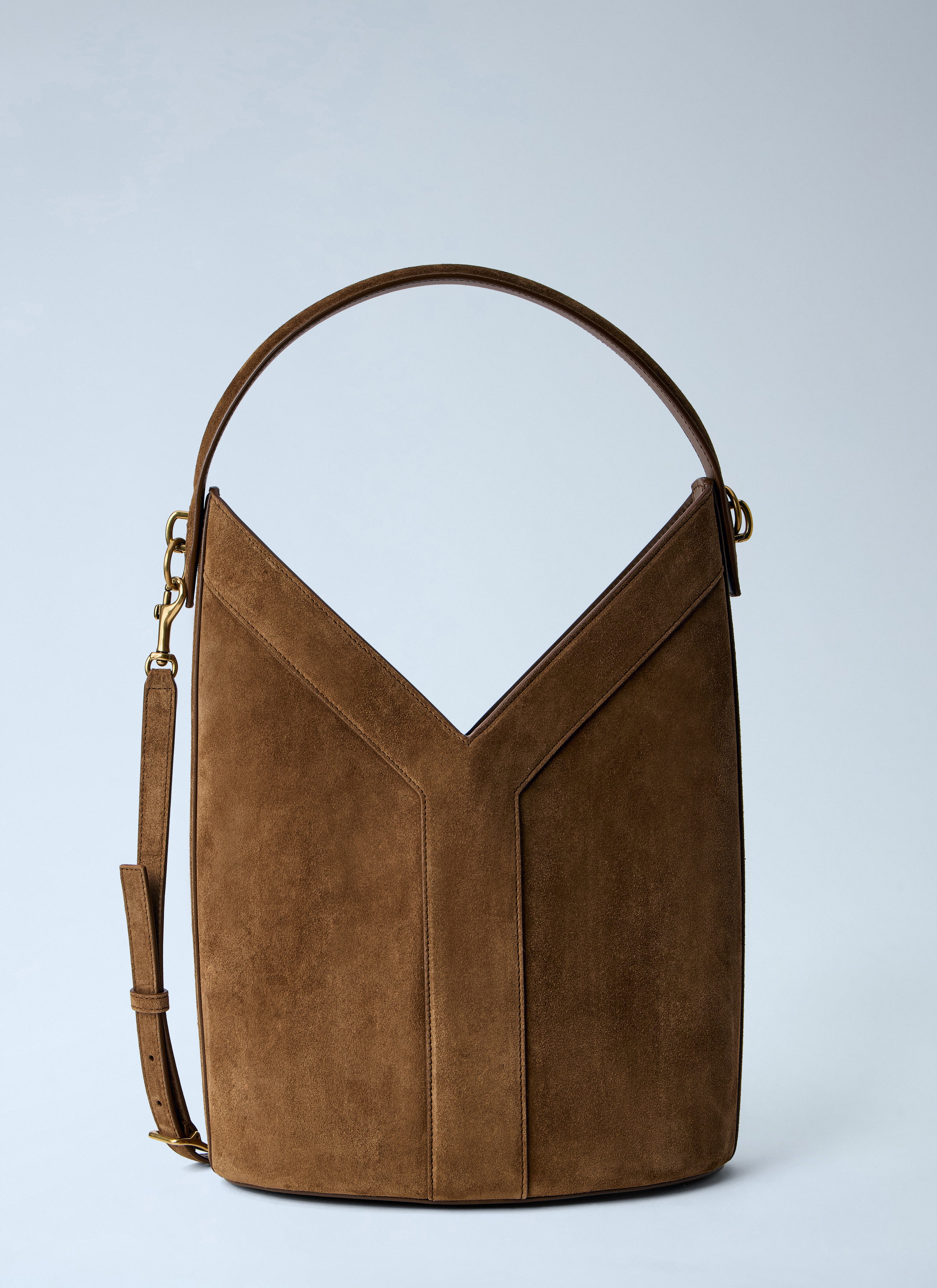 Saint Laurent Saint Laurent Women Y Top-Handle Bucket Bag