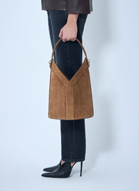 Saint Laurent Saint Laurent Women Y Top-Handle Bucket Bag