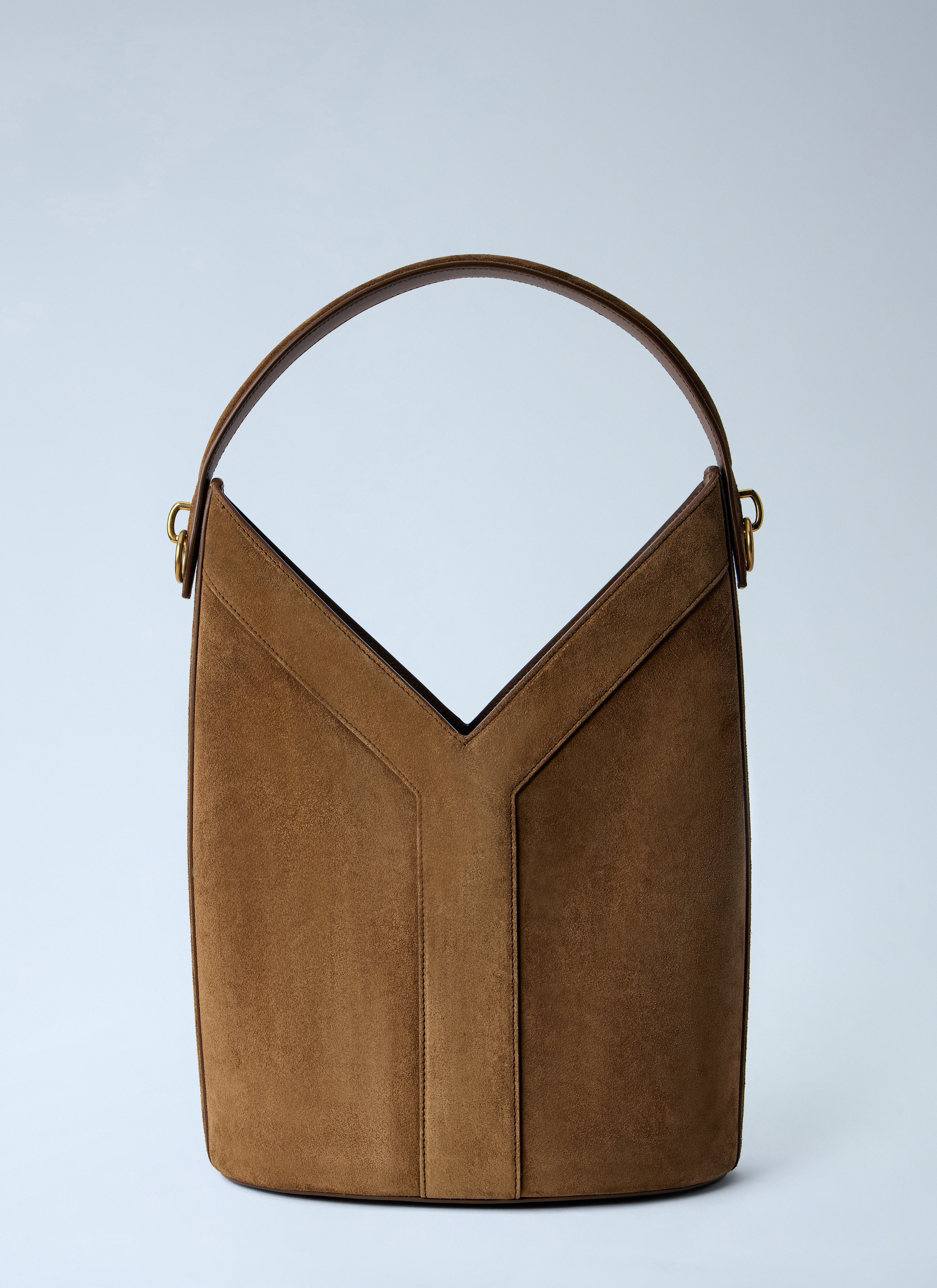 Saint Laurent Saint Laurent Women Y Top-Handle Bucket Bag