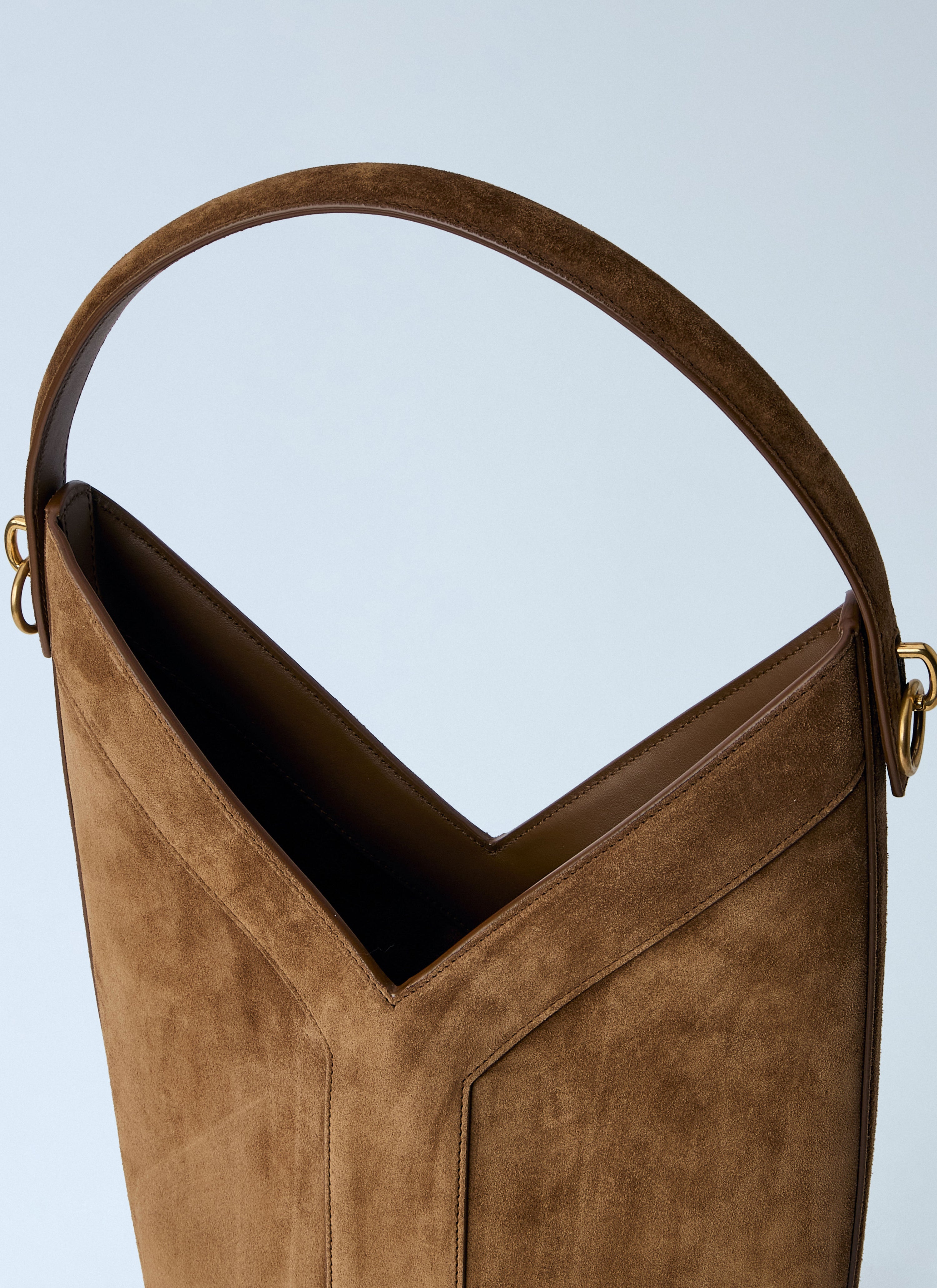 Saint Laurent Saint Laurent Women Y Top-Handle Bucket Bag