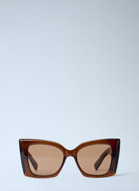 Saint Laurent Saint Laurent Women Sl M119 Cat-Eye Sunglasses