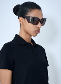 Saint Laurent Saint Laurent Women Sl M119 Cat-Eye Sunglasses