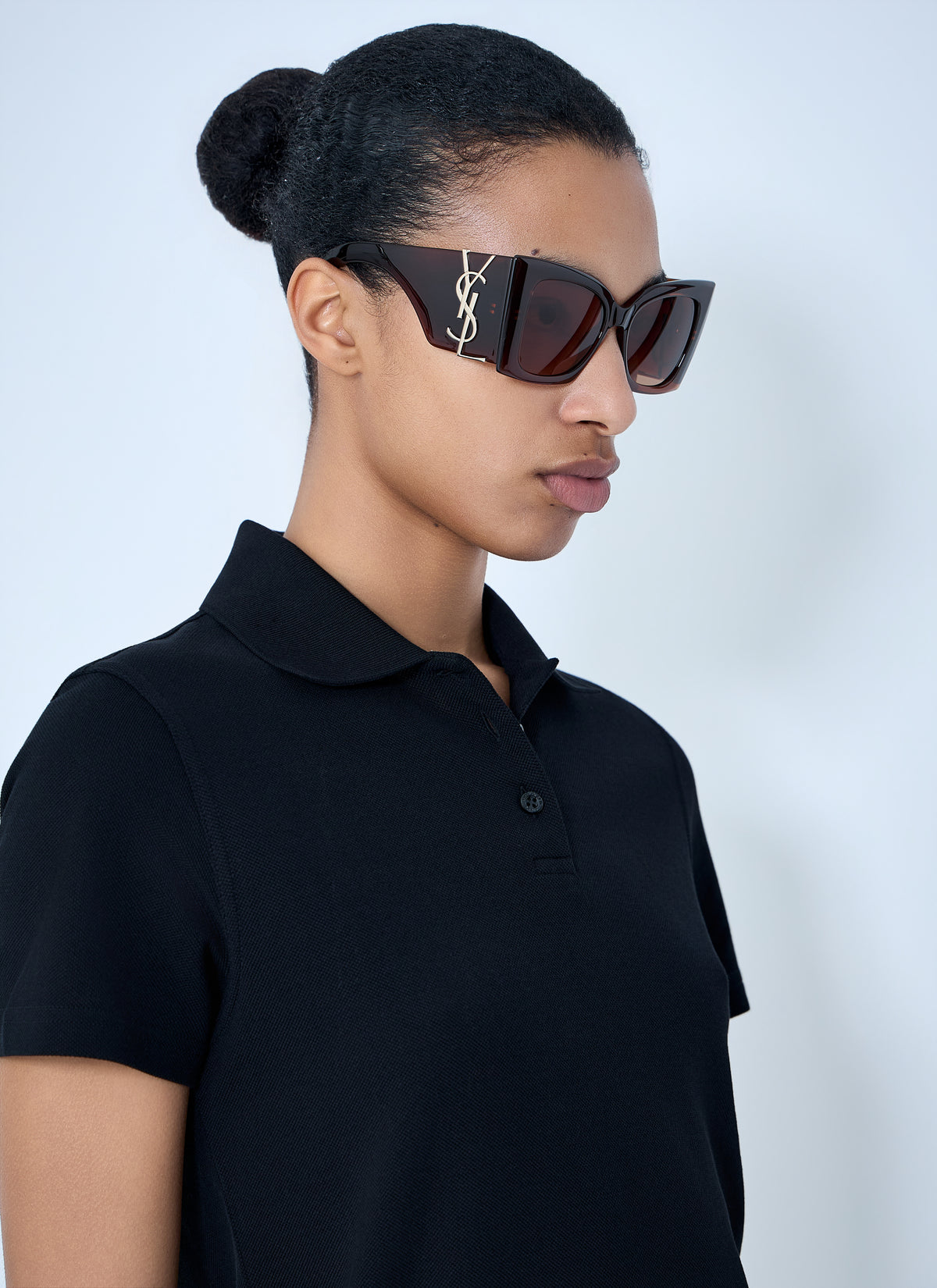 Saint Laurent Saint Laurent Women Sl M119 Cat-Eye Sunglasses