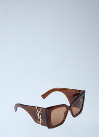Saint Laurent Saint Laurent Women Sl M119 Cat-Eye Sunglasses