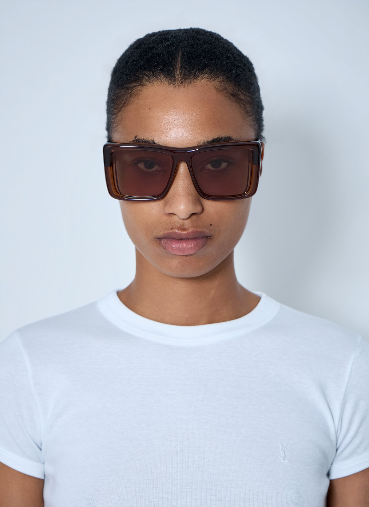 Saint Laurent Women Sl 900 Howl Sunglasses