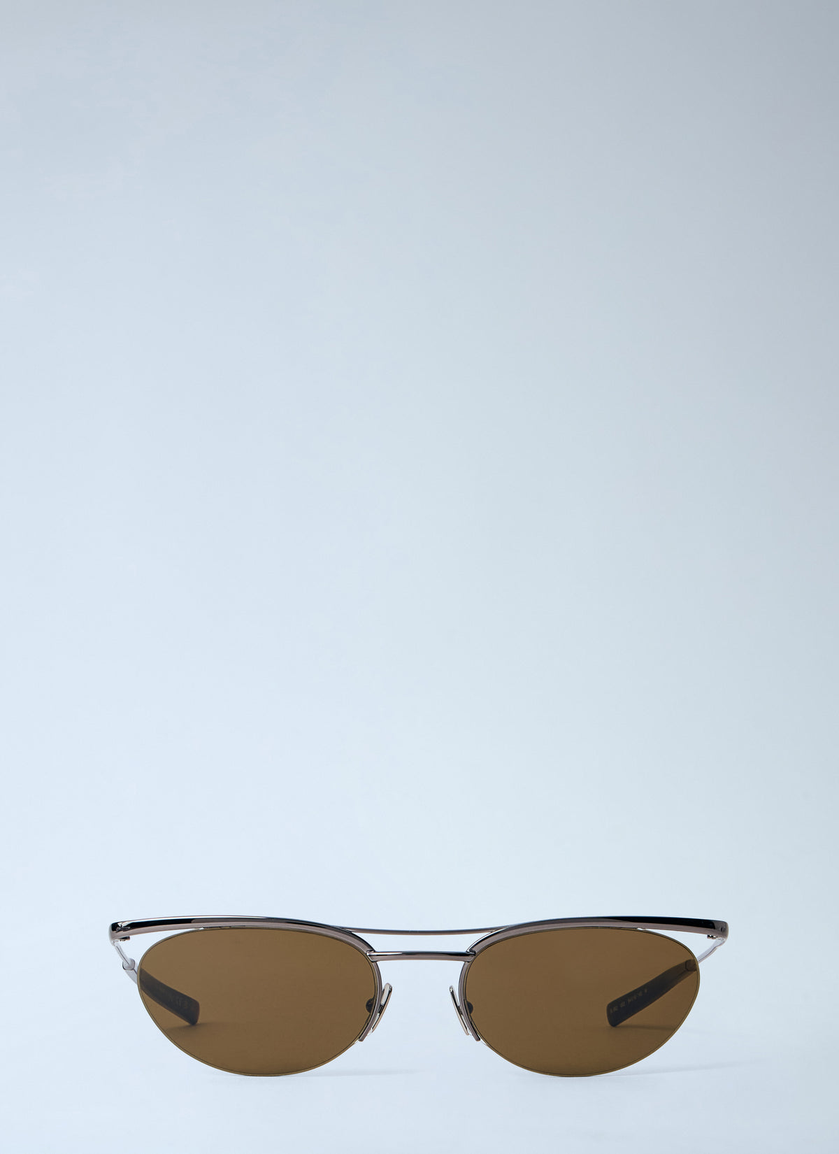 Saint Laurent Saint Laurent Women Sl 862 Oval Frame Sunglasses