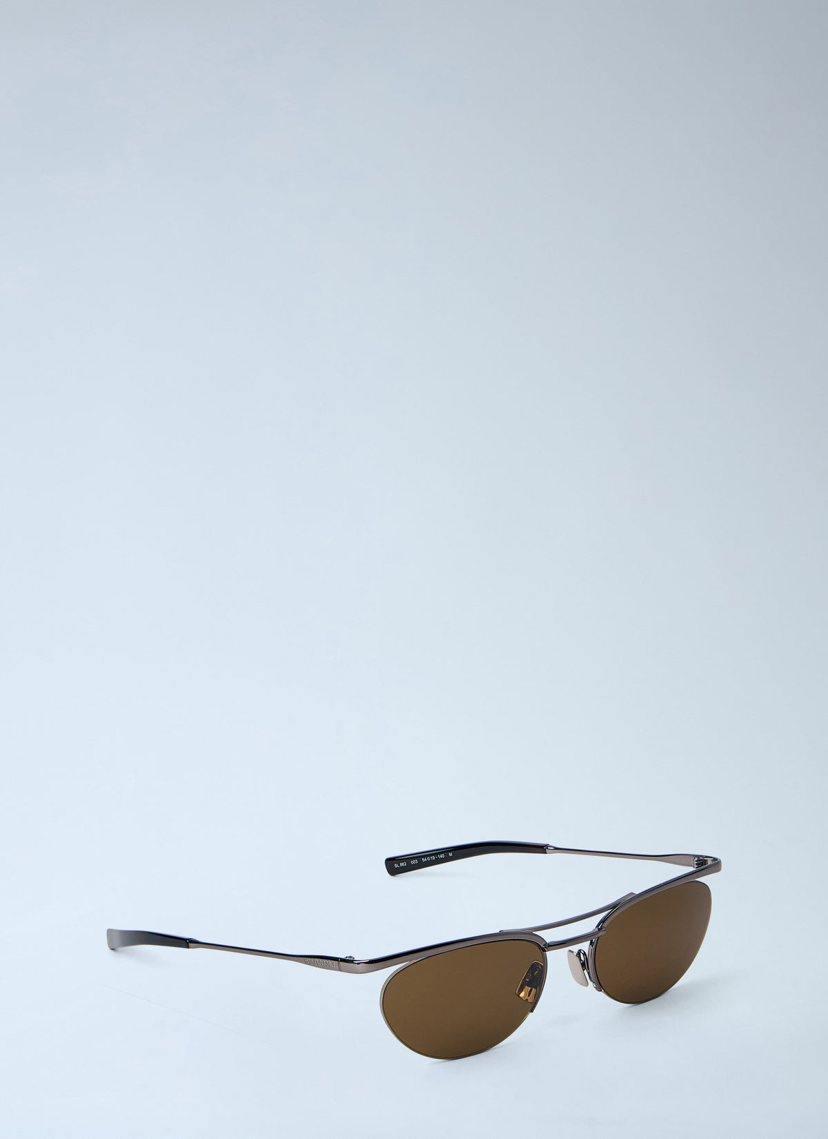 Saint Laurent Saint Laurent Women Sl 862 Oval Frame Sunglasses