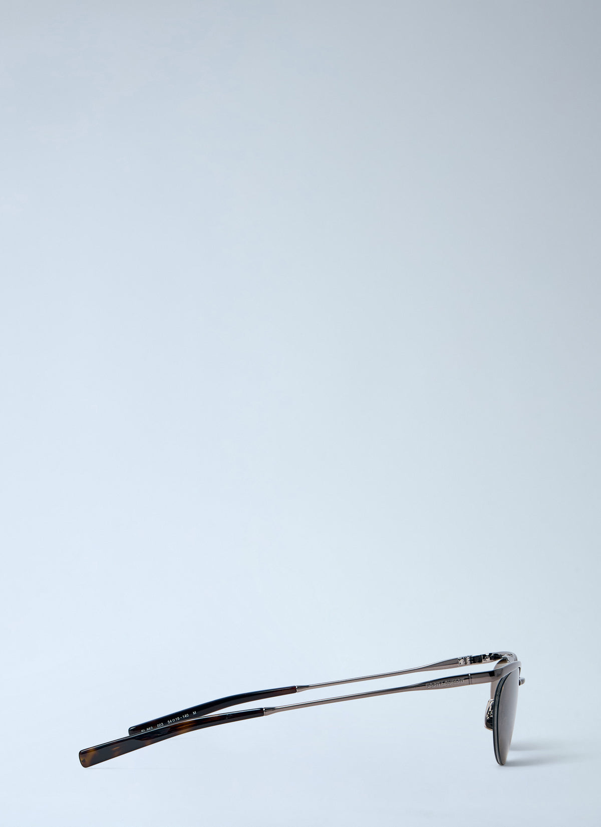 Saint Laurent Saint Laurent Women Sl 862 Oval Frame Sunglasses