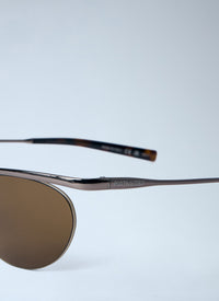 Saint Laurent Saint Laurent Women Sl 862 Oval Frame Sunglasses