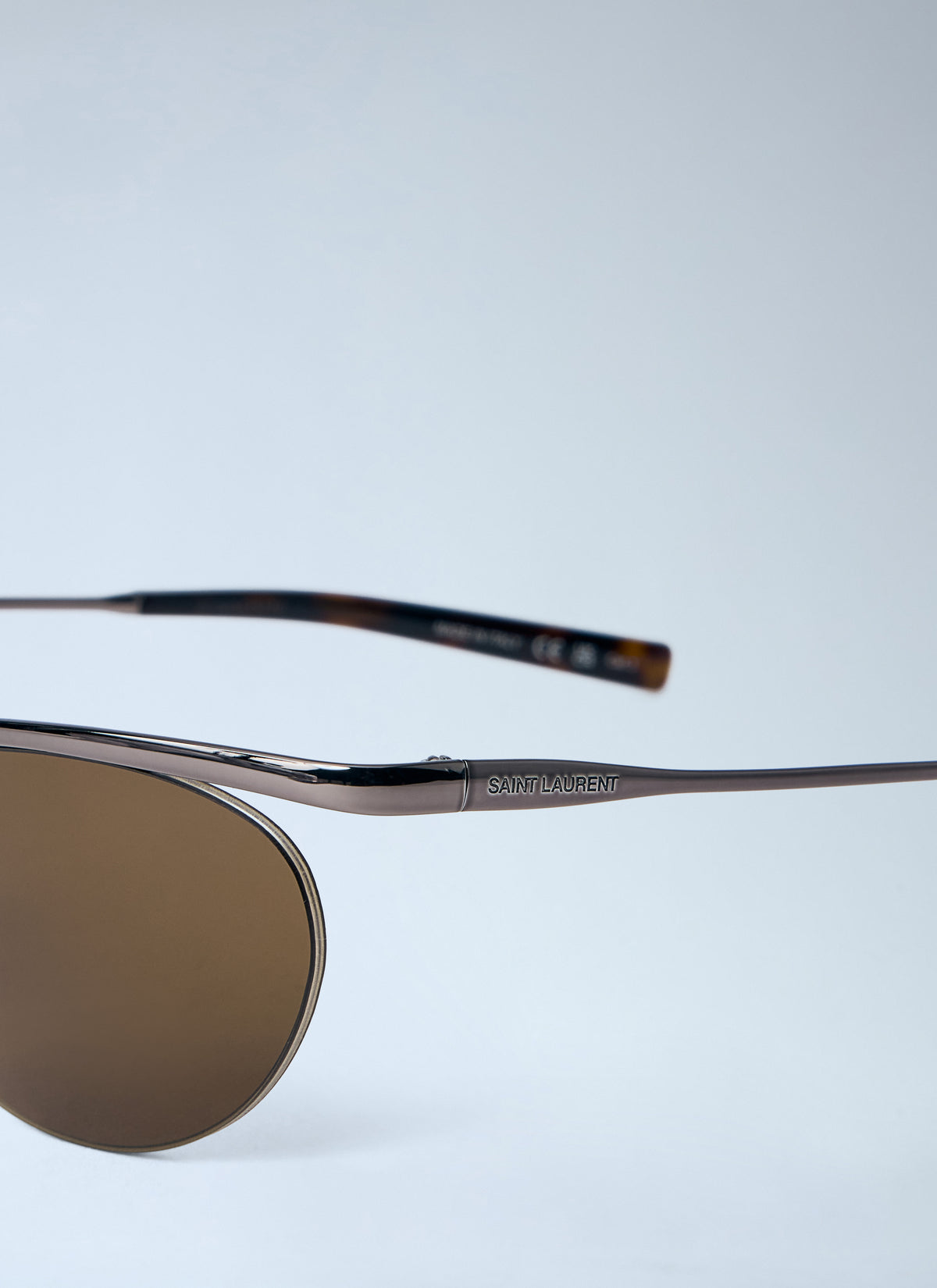 Saint Laurent Saint Laurent Women Sl 862 Oval Frame Sunglasses
