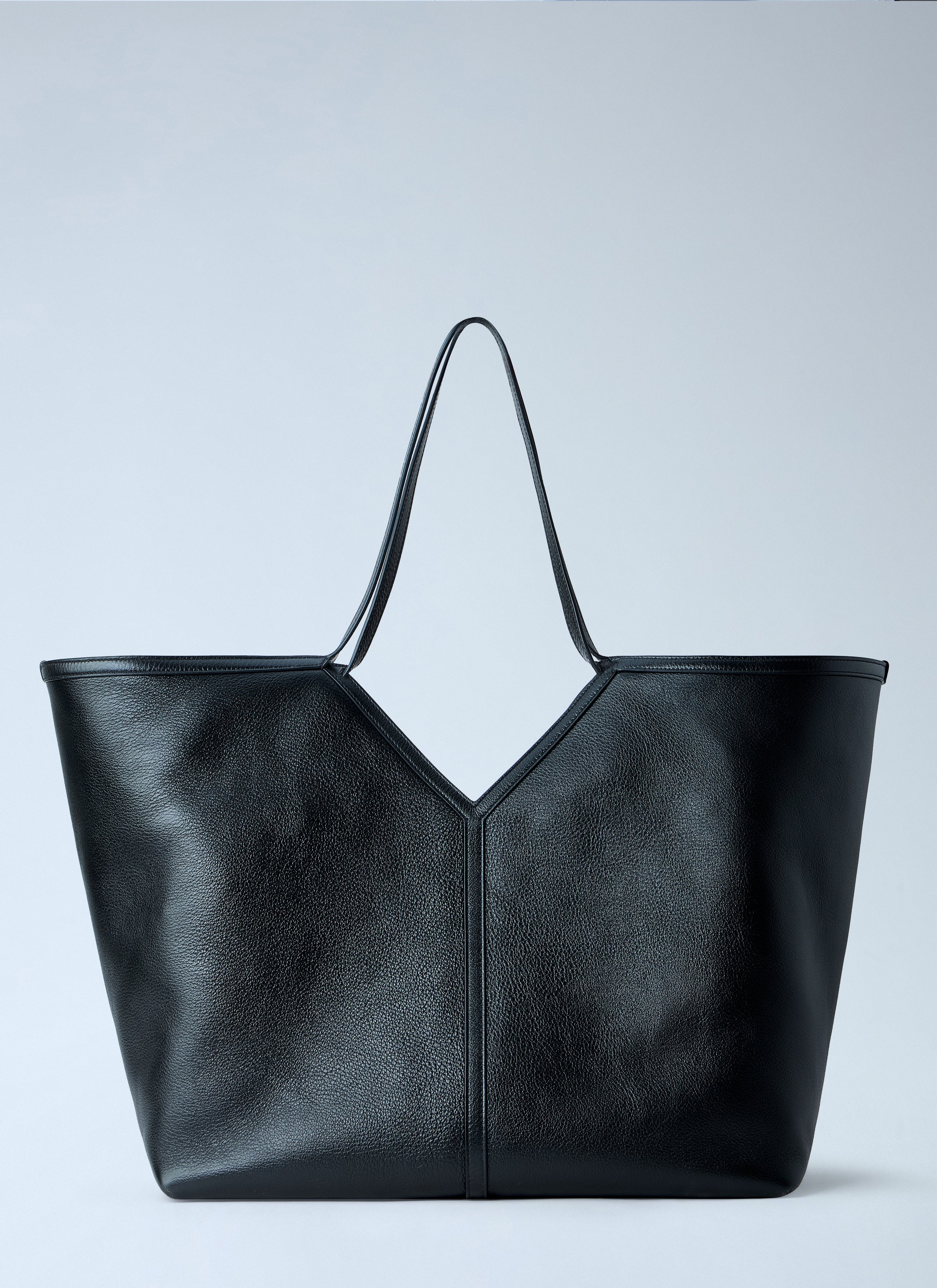 Saint Laurent Saint Laurent Women Y Thin Tote Bag With Removable Pouch