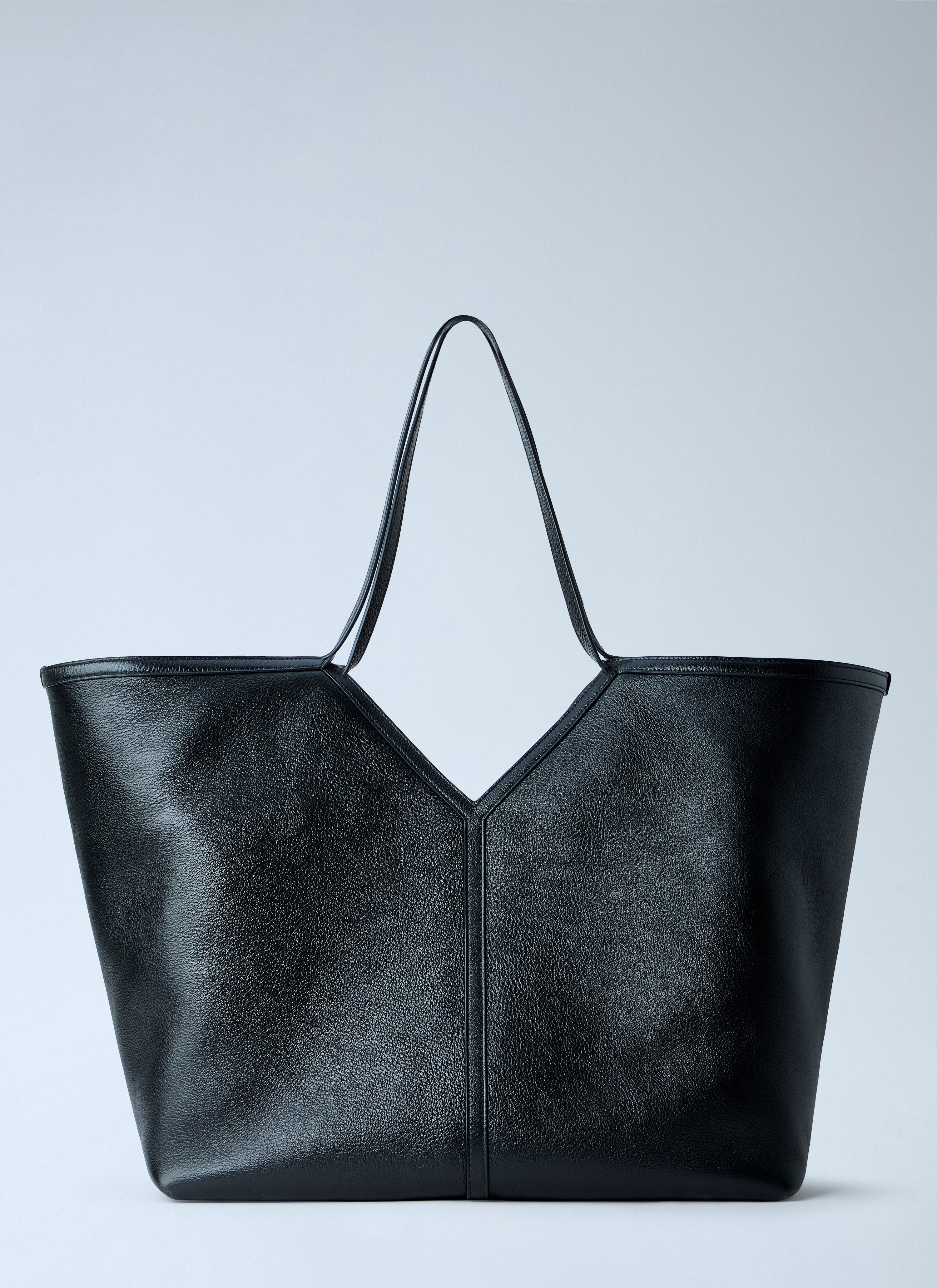 Saint Laurent Saint Laurent Women Y Thin Tote Bag With Removable Pouch