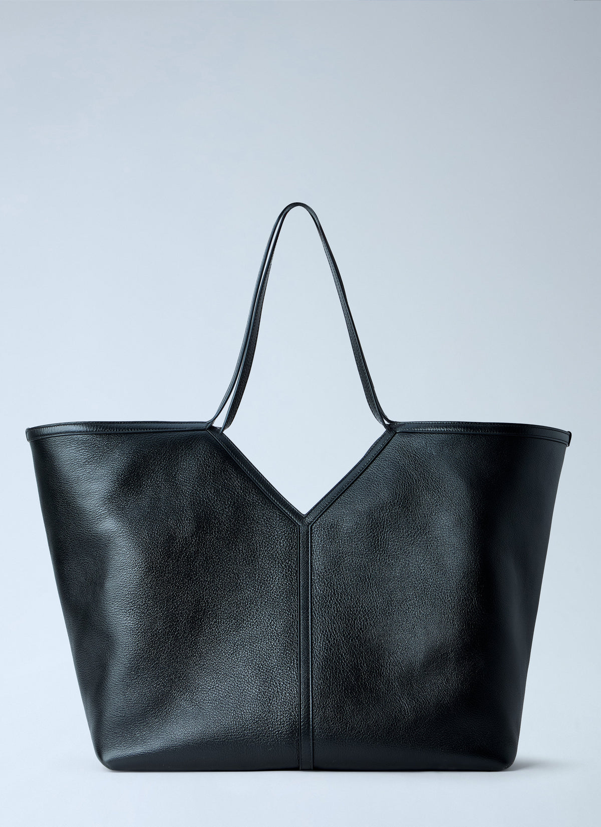Saint Laurent Women Y Thin Tote Bag With Removable Pouch