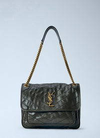 Saint Laurent Women Medium Niki Chain Shoulder Bag