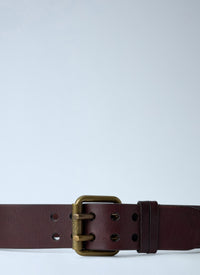Saint Laurent Saint Laurent Women Motorcycle Leather Belt
