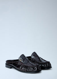 Saint Laurent Women Le Loafer Mules