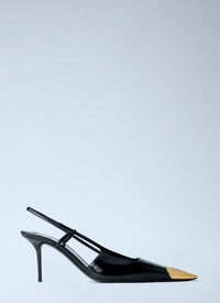 Saint Laurent Women Jeanne Slingback Pumps
