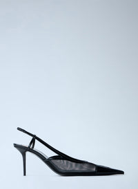 Saint Laurent Women Renée Slingback Pumps