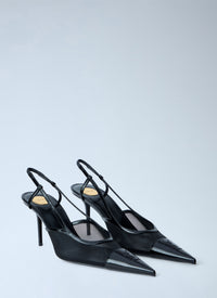 Saint Laurent Women Renée Slingback Pumps