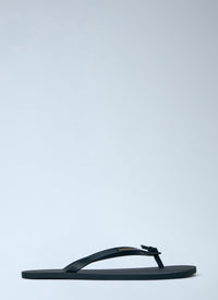 Saint Laurent Saint Laurent Women Pool Leather Thong Sandals
