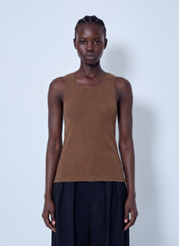 Saint Laurent Women Cassandre Tank Top