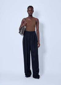 Saint Laurent Women Cassandre Tank Top