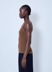 Saint Laurent Women Cassandre Tank Top
