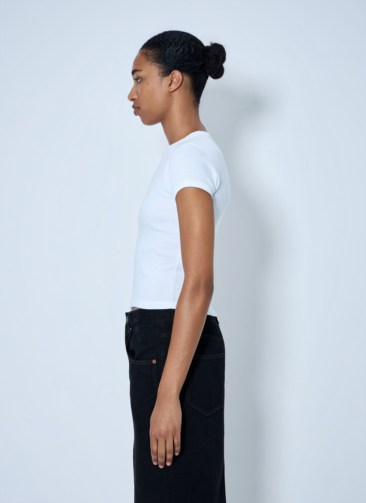 Saint Laurent Saint Laurent Women Cotton Jersey T-Shirt