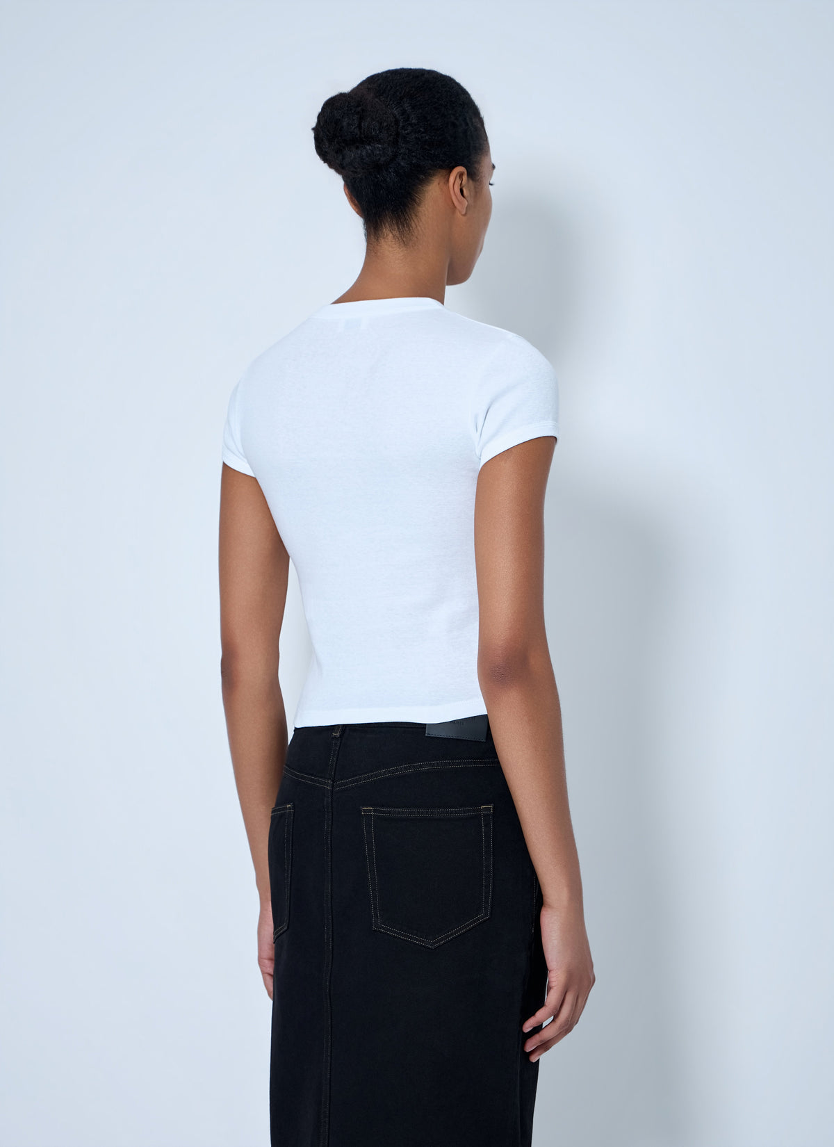 Saint Laurent Saint Laurent Women Cotton Jersey T-Shirt