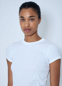 Saint Laurent Saint Laurent Women Cotton Jersey T-Shirt